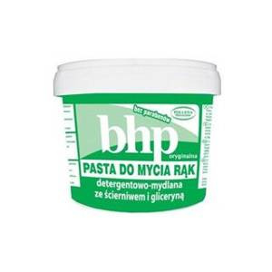 BHP Pasta do mycia rąk detergentowo-mydlana ze ścierniwem i gliceryną 500 g