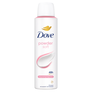 Dove Powder Soft Antiperspirant Spray 150 ml
