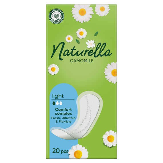 Naturella Light Camomile Panty Liners x20