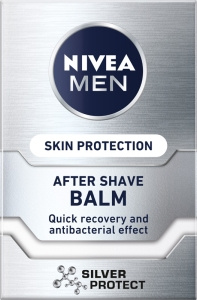 Nivea MEN Silver Protect Aftershave Balm 100 ml