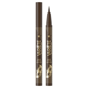 Variété Precyzyjny eyeliner w pisaku, brązowy