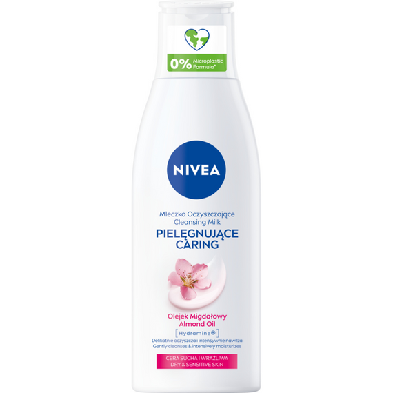 Nivea Nährende Reinigungsmilch für trockene und empfindliche Haut 200 ml