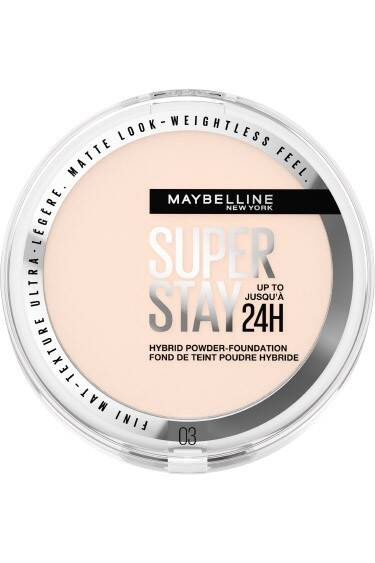 Maybelline Super Stay 24H Hybrid Powder Foundation podkład w pudrze 03 9g