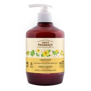 Mydło w płynie, jaskółcze ziele Green Pharmacy 460 ml