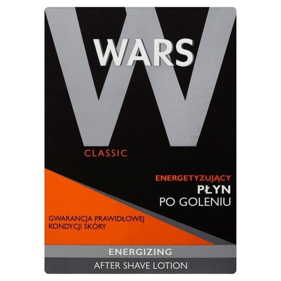 Wars Classic Energetyzujący płyn po goleniu 90ml