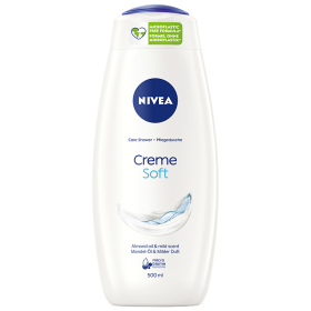 Nivea Creme Soft Kremowy żel pod prysznic 500 ml