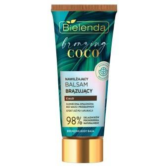 Bielenda Bronzing Coco Nawilżający balsam brązujący ciało 200 ml