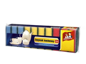 Jan Niezbędny Kitchen Scouring Pad 10 pieces