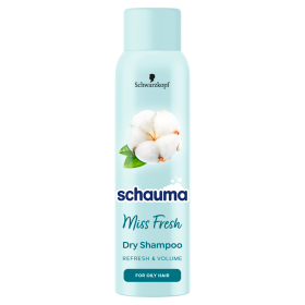 Schauma Miss Fresh Erfrischendes Trockenshampoo für fettiges Haar 150 ml