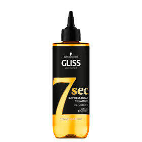 Gliss 7sec Nourishment Express Repair Washable Hair Treatment 200ml