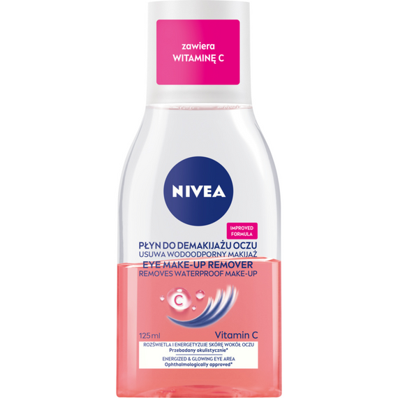 Nivea Nourishing Two-Phase Eye Make-Up Remover 125 ml