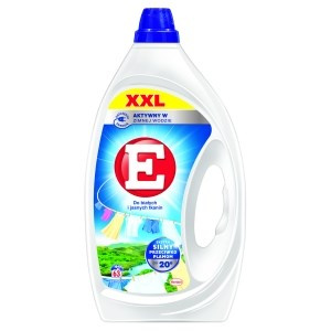 E Płynny środek do prania do białych i jasnych tkanin 2835 ml (63 prania)