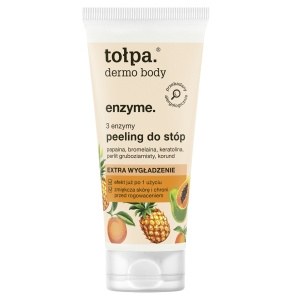 tołpa dermo body enzyme. peeling do stóp 3 enzymy, 60 ml