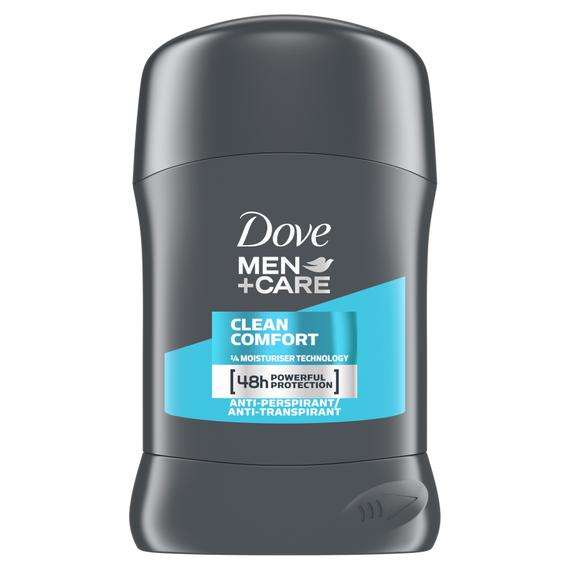 Dove Men+Care Clean Comfort Antiperspirant Stick 50 ml