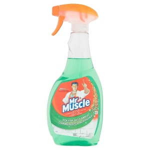 Mr Muscle Liquid zum Reinigen von Fenstern und Glasflächen 500 ml