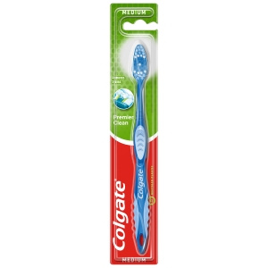 Colgate Premier Single Medium Toothbrush