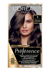 L'Oréal Paris Préférence Farba do włosów ciemny brąz 3.0 Brasilia