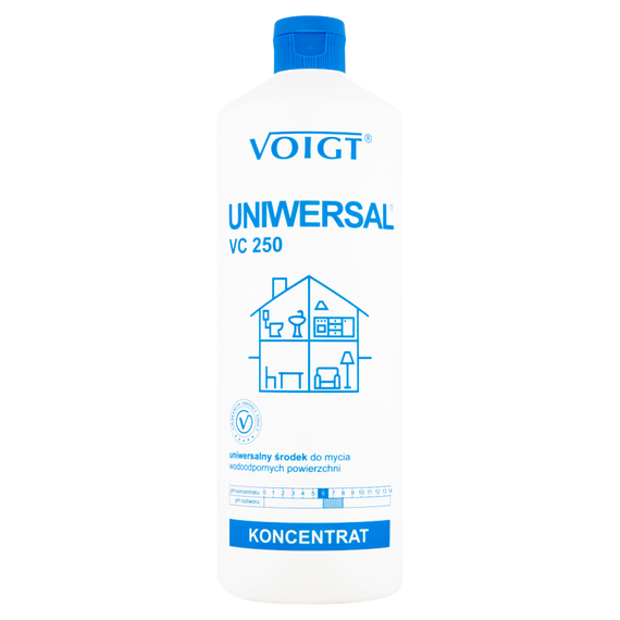 Voigt Universal VC 250 Universalmittel zur Reinigung wasserfester Oberflächen 1 l