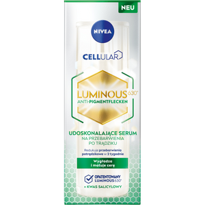 Nivea Cellular Luminous630 Udoskonalające Serum NA Przebarwienia PO Trądziku 30ml