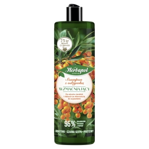 Herbapol Szampon z odżywką wzmacniający 400 ml