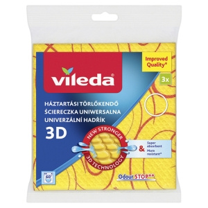Vileda Universal Cloth 3 pieces