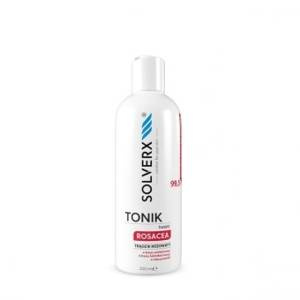 Solverx Rosacea tonik do twarzy na trądzik 200 ml