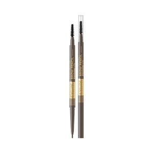 Eveline Cosmetics Micro Precise Ultra-Precise Eyebrow Pencil, No. 04 Graphite