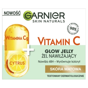 Garnier Vitamin C Żel nawilżający 50 ml