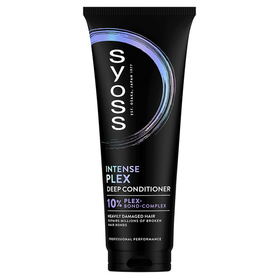 Syoss Intense Plex Intensywna odżywka do włosów mocno zniszczonych 250 ml