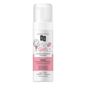 AA Girls intimate hygiene foam strawberry 150 ml