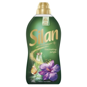 Silan Aromatherapy Fascinating Jungle Płyn do zmiękczania tkanin 1012 ml (46 prań)
