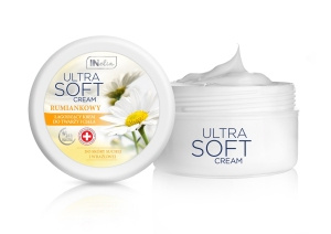 ULTRA SOFT KREM DO TWARZY I CIALA 200ML RUMIANEK