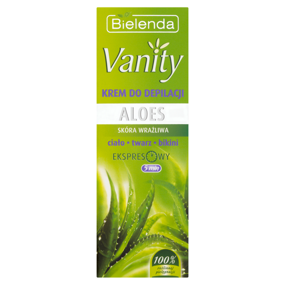 Bielenda Vanity Krem do depilacji Aloes 100 ml