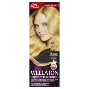 Wella Wellaton Krem intensywnie koloryzujący rozświetlony blond 9/0