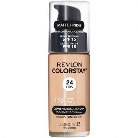 Revlon ColorStay 110 Ivory podkład do twarzy C/O - dla cery mieszanej i tłustej (Combination/Oily) 30 ml