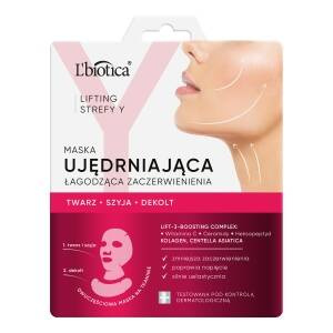 L'biotica Lifting Y Zones Firming face mask soothing redness 1 pc.