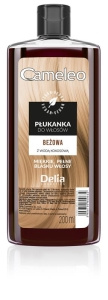 DELIA Cameleo – Kokoswasser Haarspülung BEIGE 200 ml