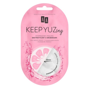 AA Keep Yuzing express enzyme peeling with particles 7 ml