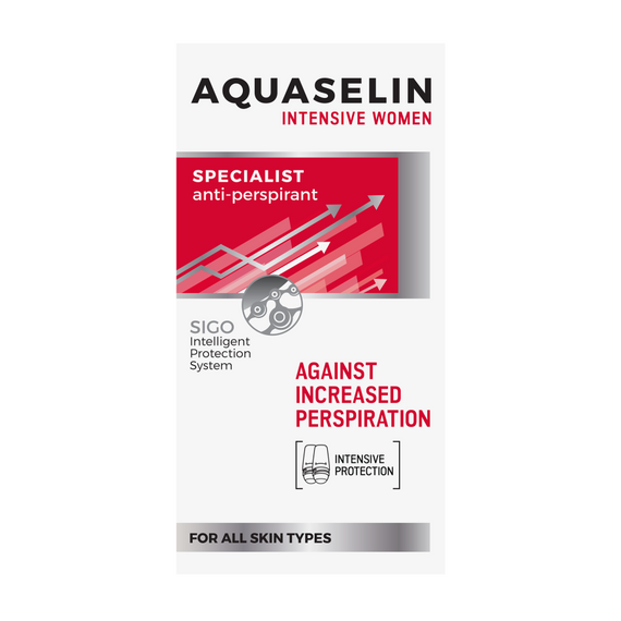 Aquaselin Intensive Women Specjalistyczny antyperspirant roll-on 50 ml