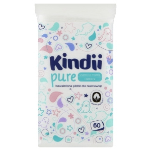 Cleanic Kindii Sensitive Baby cereal for infants 60 pieces