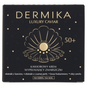 Dermika Luxury Caviar Caviar wrinkle filling cream 50+ for day and night 50 ml