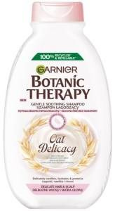 Garnier Botanic Therapy Shampoo beruhigende Reiscreme und Bio-Hafermilch 400 ml