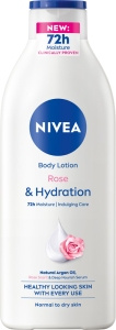 Nivea Rose Touch balsam do ciała 400 ml