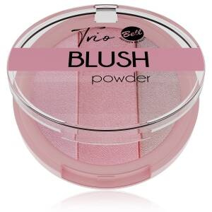 Bell Trio Blush Zestaw do Modelownia Policzków 01 Peach Me Up 8 g