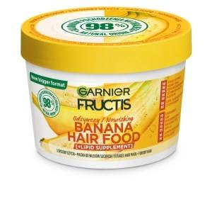 Garnier Fructis Banana Hair Food Maska do włosów suchych 400 ml