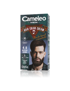 Cameleo Men Farba do włosów 4.0 średni brąz
