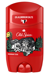Old Spice Wolfthorn Deodorant Stick for Men 50 ml, 48h freshness, aluminum-free