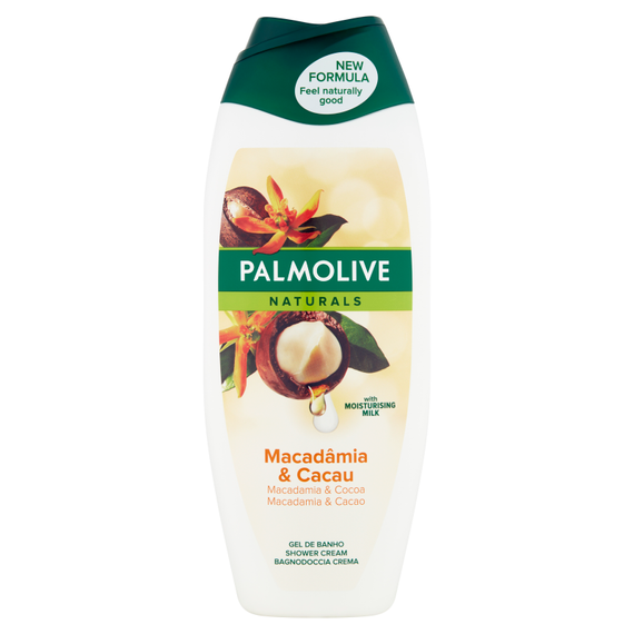 Palmolive Naturals Macadamia Creamy Shower Gel 500ml