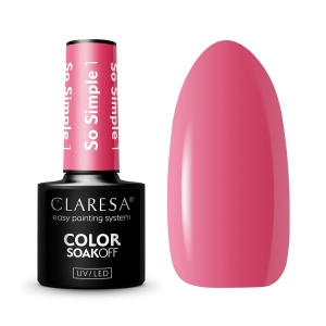 Claresa Lakier Hybrydowy So Simple 1