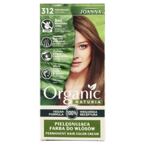 Joanna Naturia Organic Nourishing Hair Dye Natural 312